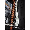 APC by Schneider Electric Vertical Cable Manager for NetShelter SX 750mm Wide 48U Qty 2 - Cable Pass-through - Black - 1 - 48U Rack AR7588