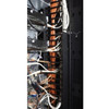 APC by Schneider Electric Vertical Cable Manager for NetShelter SX 750mm Wide 48U Qty 2 - Cable Pass-through - Black - 1 - 48U Rack AR7588
