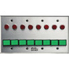 Alarm Controls SLP-8M Latching MonitorControl Station - Wall Mountable for Electric Lock SLP-8M