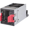 HPE 5930-4Slot Front Port Side to Back Power Side Airflow Fan Tray - 2 Fan - Front to Back Air Discharge Pattern - Black Silver JH186A