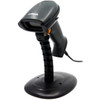 Unitech MS838 2D Imager Scanner - Cable Connectivity - 1D 2D - CMOS - USB Serial - Black - Stand Included - IP54 IP42 MS838-2UCB0S-SG