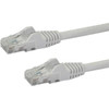 StarTechcom_50_ft_White_Snagless_Cat6_UTP_Patch_Cable_-_Category_6_-_50_ft_-_1_x_RJ-45_Male_Network_-_1_x_RJ-45_Male_Network_-_White_N6PATCH50WH