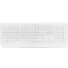 CHERRY WHITE EZClean KC 1000 - Cable Connectivity - USB 20 Interface - 104 Key Email Browser Sleep Calculator Hot Keys - English EZN-0800EU-0