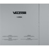 Valcom 6 Zone One-Way Page Control with Power - for Call System Emergency - Aluminum Alloy V-2006A