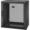 APC by Schneider Electric NetShelter WX 12U Single Hinged Wall-mount Enclosure 400mm Deep - For Networking Airflow System - 12U Rack AR112SH4
