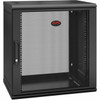 APC by Schneider Electric NetShelter WX 12U Single Hinged Wall-mount Enclosure 400mm Deep - For Networking Airflow System - 12U Rack AR112SH4