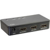 C2G 2-Port HDMI Splitter - 4K 30Hz TAA - 3840  2160 - 340 MHzMaximum Video Bandwidth - 1 x HDMI In - 2 x HDMI Out - TAA Compliant 41057