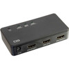 C2G 2-Port HDMI Splitter - 4K 30Hz TAA - 3840  2160 - 340 MHzMaximum Video Bandwidth - 1 x HDMI In - 2 x HDMI Out - TAA Compliant 41057