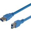 StarTechcom_1_ft_SuperSpeed_USB_30_Cable_A_to_B_-_MM_-_Type_A_Male_USB_-_Type_B_Male_USB_-_1ft_USB3SAB1