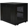 Tripp_Lite_SmartRack_SR12UB_Enclosure_Rack_Cabinet_-_12U_Rack_Height_x_19_48260_mm_Rack_Width_-_45359_kg_Maximum_Weight_Capacity_SR12UB