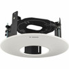 Bosch Ceiling Mount for Microphone IP Camera - White - 1 NDA-8001-IC