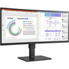 LG Ultrawide 34BQ77QC-B 34 Class Webcam WQHD Curved Screen LCD Monitor - 219 - Textured Black - 34 Viewable - In-plane Switching - 34BQ77QC-B