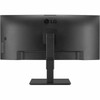LG Ultrawide 34BQ77QC-B 34 Class Webcam WQHD Curved Screen LCD Monitor - 219 - Textured Black - 34 Viewable - In-plane Switching - 34BQ77QC-B