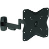 ORION Images WB-31 Mounting Arm for Flat Panel Display - Black - 17 to 27 Screen Support - 1996 kg Load Capacity - 75 x 75 100 x x WB-31