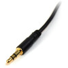 StarTechcom_3_ft_Slim_35mm_Stereo_Audio_Cable_-_MM_-_Mini-phone_Male_Stereo_Audio_-_Mini-phone_Male_Stereo_Audio_-_3ft_-_Black_MU3MMS
