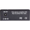 Black Box Pure Networking TransceiverMedia Converter - 1 x Network RJ-45 - Single-mode Multi-mode - Gigabit Ethernet - 1000Base-FX LGC210A-R2