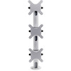 Star Micronics Pole Mount for Tablet - White - 3 Displays Supported - 22 Screen Support - 5 kg Load Capacity - VESA Mount 37954630