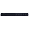CyberPower Basic PDU15B6F8R 14-Outlets PDU - Basic - NEMA 5-15P - 14 x NEMA 5-15R - 120 V AC - 1U - Vertical - Rack-mountable PDU15B6F8R