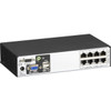 Black Box ServSwitch CX Uno 8-Port - 8 Computers - 1 Local Users - 1920 x 1200 - 9 x Network RJ-45 - 2 x USB1 x VGA - - 1U KV0081A