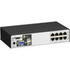 Black Box ServSwitch CX Uno 8-Port - 8 Computers - 1 Local Users - 1920 x 1200 - 9 x Network RJ-45 - 2 x USB1 x VGA - - 1U KV0081A
