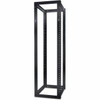 APC by Schneider Electric NetShelter 4 Post Open Frame Rack 44U 12-24 Threaded Holes - For Networking - 44U Rack Height x 19 48260 AR204A