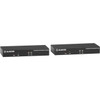 Black Box KVXLCDPF-100 KVM Extender - 1 Computers - 1 Local Users - 3280840 ft 10000000 mm Range - 4K - 3840 x 2160 Maximum - 5 KVXLCDPF-100
