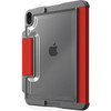 STM Goods Dux Plus Rugged Carrying Case Folio for 109 Apple iPad 10th Generation Tablet Apple Pencil - Red - Drop Resistant - STM-222-387KX-02