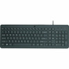 HP 150 Wired Keyboard - Cable Connectivity - USB Type A Interface - PC 664R5AAABL