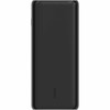 Belkin 20W 3-port USB Power Bank - 20K mAh - 2xUSB-A 12W 1xUSB-C 15W - Portable Charger - w USB-C to USB-C Cable - Black - For C BPB014BTBK