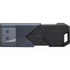 Kingston DataTraveler Exodia 256GB USB 32 Gen 1 Type A Flash Drive - 256 GB - USB 32 Gen 1 Type A - Matte Black - 5 Year DTXON256GB