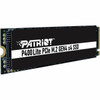 Patriot Memory P400 2 TB Solid State Drive - M2 2280 Internal - PCI Express NVMe PCI Express NVMe 40 x4 - 1200 TB TBW P400LP2KGM28H