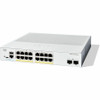 Cisco Catalyst C1300-16P-2G Ethernet Switch - 16 Ports - Manageable - Gigabit Ethernet - 1000Base-X, 10/100/1000Base-T - 3 Layer - - 2 (Fleet Network)