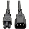 Tripp_Lite_6ft_Laptop_Power_Cord_Adapter_Cable_C14_to_C5_25A_18AWG_6_-_For_Computer_Notebook_PDU_-_120_V_AC__250_A_230_V_AC_-_P014-006