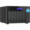 QNAP TVS-h674T-i5-32G SAN/NAS Storage System - Intel Core i5 i5-12400 Hexa-core (6 Core) 2.50 GHz - 6 x HDD Supported - 0 x HDD - 6 x (Fleet Network)