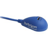 StarTechcom_5_ft_Desktop_SuperSpeed_USB_30_Extension_Cable_-_A_to_A_MF_-_Type_A_Male_USB_-_Type_A_Female_USB_-_5ft_-_Black_USB3SEXT5DSK