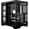 Corsair iCUE LINK 6500X RGB Mid-Tower ATX Dual Chamber PC Case - Black - Mid-tower - Black - Tempered Glass - Micro ATX, Mini ITX - 10 (CC-9011269-WW)