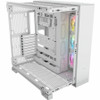 Corsair iCUE LINK 6500X RGB Mid-Tower ATX Dual Chamber PC Case - White - Mid-tower - White - Tempered Glass - Micro ATX, Mini ITX - 10 (Fleet Network)