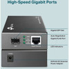 TP-Link_MC220L_Gigabit_Ethernet_Media_Converter_-_1_x_Network_RJ-45_-_Gigabit_Ethernet_-_1000Base-T_-_1_x_Expansion_Slots_-_SFP_-_1_MC220L