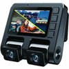 GekoGear Front/Rear Dashcam With Display - 2.5" Screen - Front/Rear - 1920 x 1080 Video - CMOS (Fleet Network)