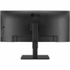 LG Ultrawide 34BQ77QE-B 34" Class UW-QHD Curved Screen LED Monitor - 21:9 - Textured Black - 34" Viewable - In-plane Switching (IPS) - (34BQ77QE-B)