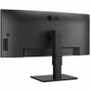 LG Ultrawide 34BQ77QE-B 34" Class UW-QHD Curved Screen LED Monitor - 21:9 - Textured Black - 34" Viewable - In-plane Switching (IPS) - (34BQ77QE-B)