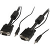 StarTechcom_15_ft_Coax_High_Resolution_Monitor_VGA_Cable_with_Audio_HD15_MM_-_Coaxial_for_Monitor_-_15_ft_-_1_Pack_-_1_x_HD-15_Male_MXTHQMM15A
