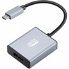 Adesso USB-C to Display Port Adapter - 1 x USB Type C - Male - 1 x DisplayPort 12 Digital AudioVideo - Female - 3840 x 2160 AUH-5030