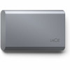 LaCie Secure 500 GB Portable Solid State Drive - 25 External - USB Type C USB 30 USB 31 Type C - 256-bit AES Encryption Standard STKH500800