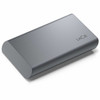 LaCie Secure 500 GB Portable Solid State Drive - 25 External - USB Type C USB 30 USB 31 Type C - 256-bit AES Encryption Standard STKH500800