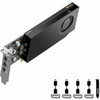 NVIDIA RTXtrade A400 Professional Graphics Board - NVIDIA RTXtrade A400  Small Form Factor NVIDIA Ampere Architecture 4GB GDDR6 VCNRTXA400ATX-PB