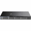 TP-Link Omada 48-Port Gigabit Stackable L3 Managed PoE Switch with 6 10G Slots - 48 Ports - Manageable - Gigabit Ethernet 10 Gigabit SG6654XHP