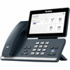 Yealink IP Phone - Corded - Bluetooth Wi-Fi - Wall Mountable Desktop - Classic Gray - 7 LCD - 2 x Network RJ-45 MP58-WH E2 TEAMS