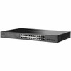 TP-Link Omada 28-Port Gigabit Smart Switch with 16-Port PoE - 24 Ports - Gigabit Ethernet - 101001000Base-T 1000Base-X - 2 Layer - SG2428LP