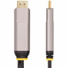 StarTechcom 50ft 152m USB-C to HDMI 20 Active Optical Cable AOC 4K 60Hz USB Type-C to HDMI Adapter Cable CL3 Rated - 50ft to 146B-USBC-HDMI4K-AOC